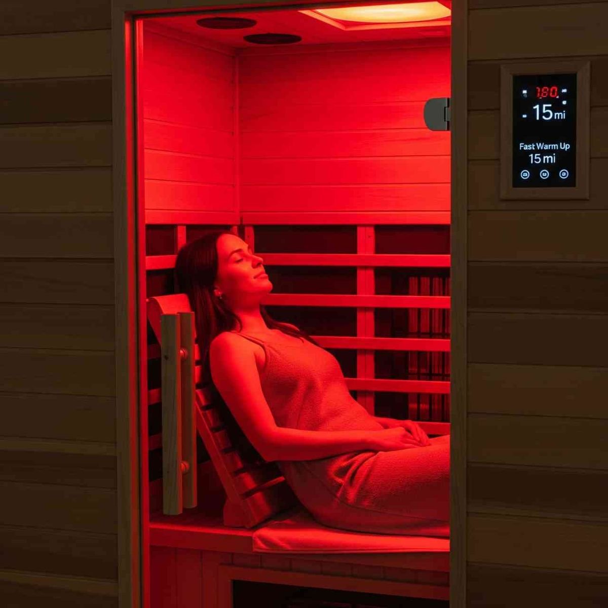 Sauna Infrarrojo