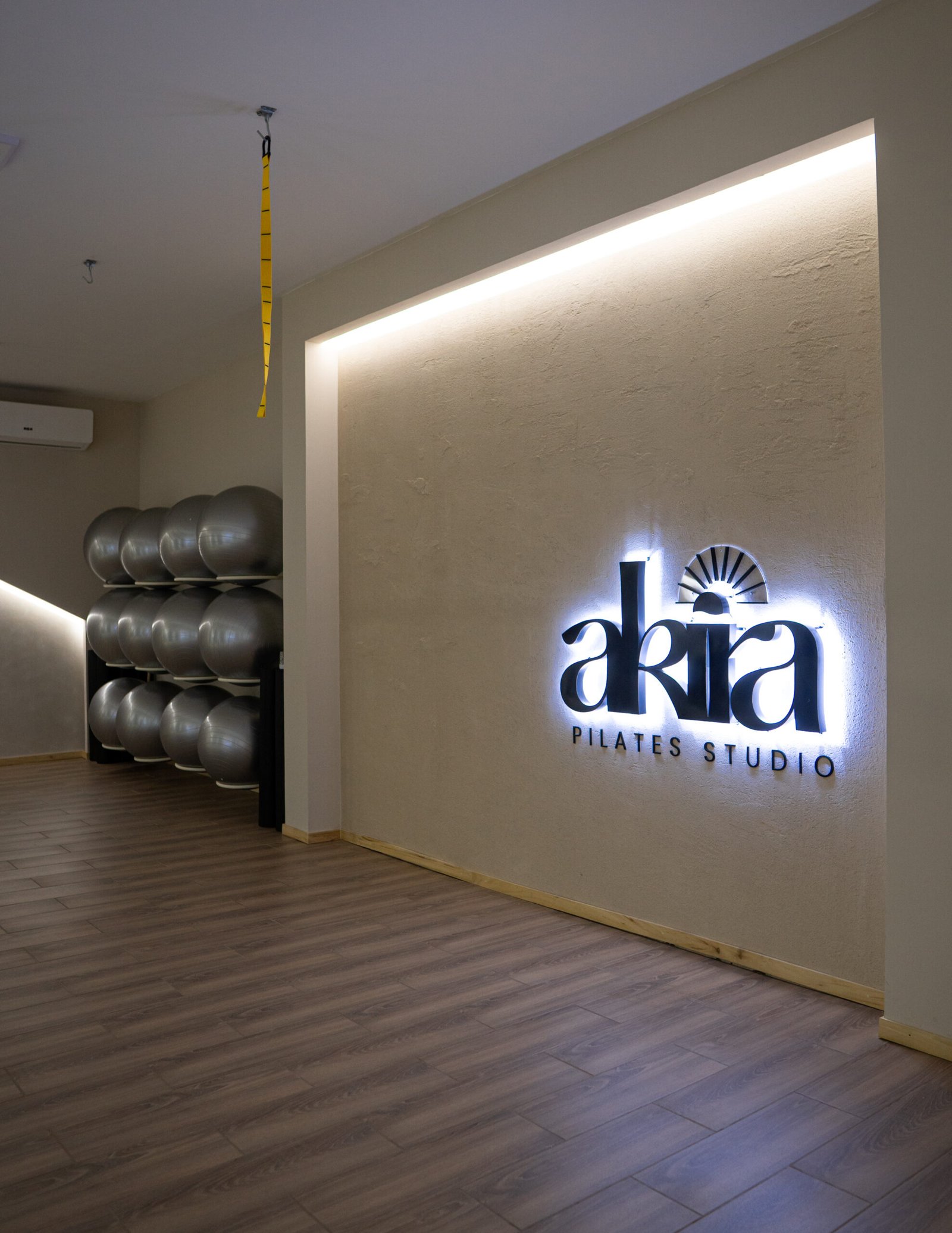 Equipos de Mat, Pelotas y área TRX