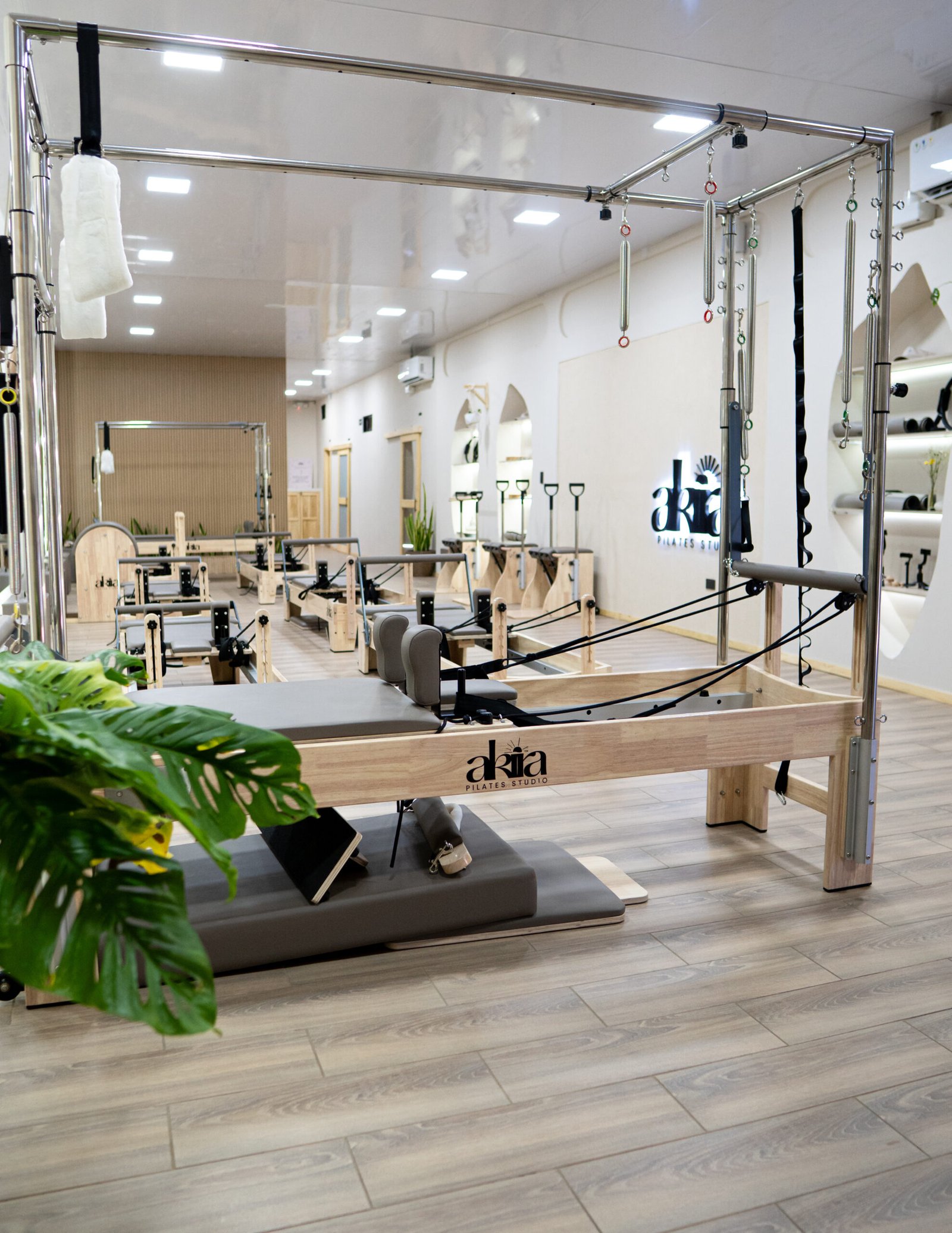 Estudio Akira Pilates Reformers Principal