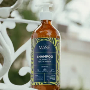 Shampoo Natural Masé — Romero & Niacinamida