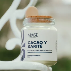 Manteca Corporal Masé — Cacao, Karité & Tallow