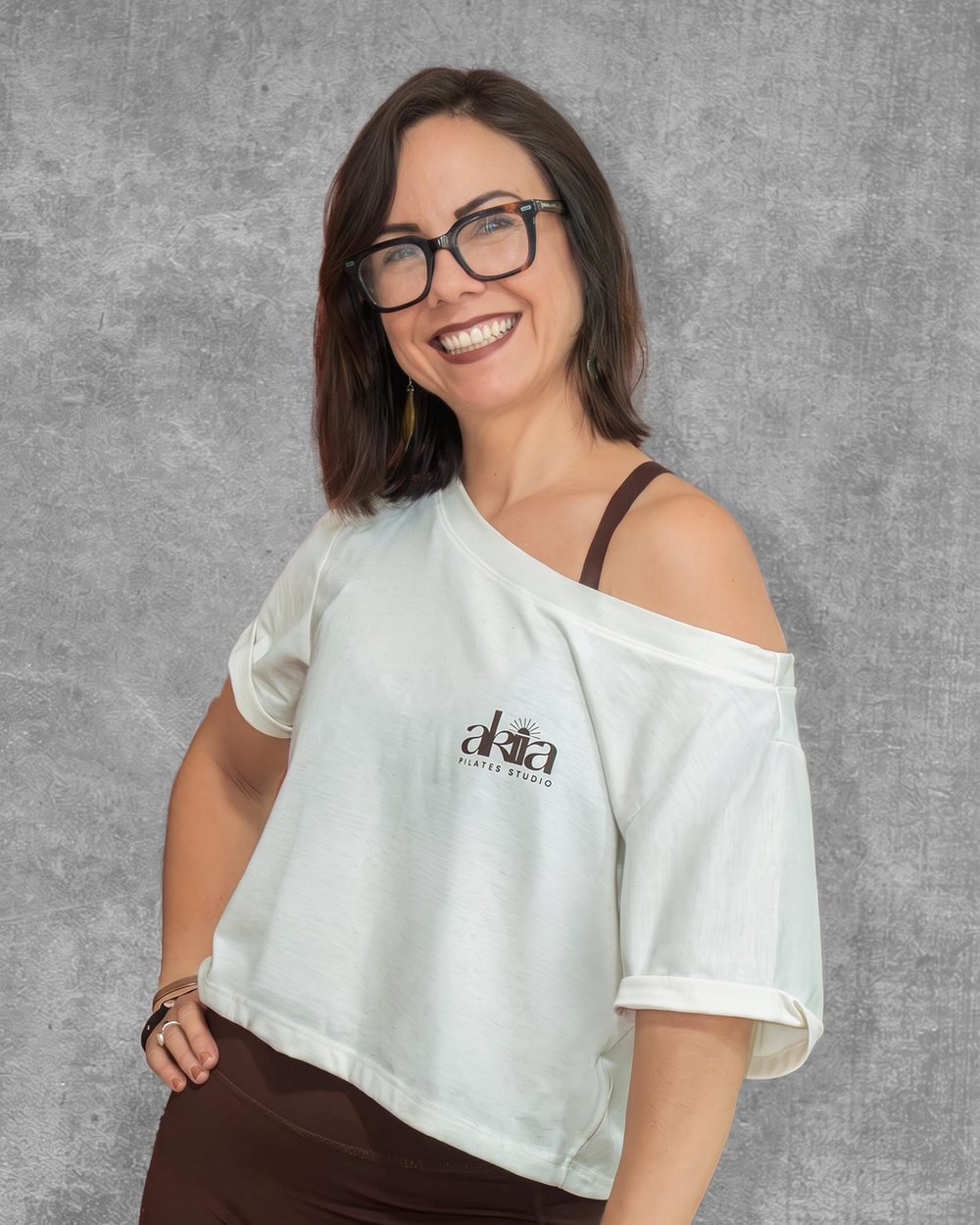 Playera One Shoulder Akira