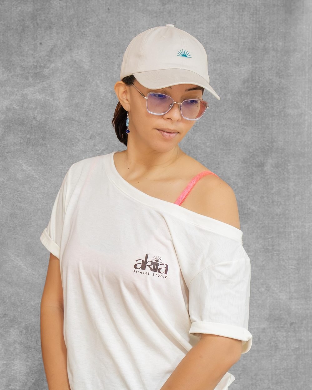 Playera One Shoulder Akira
