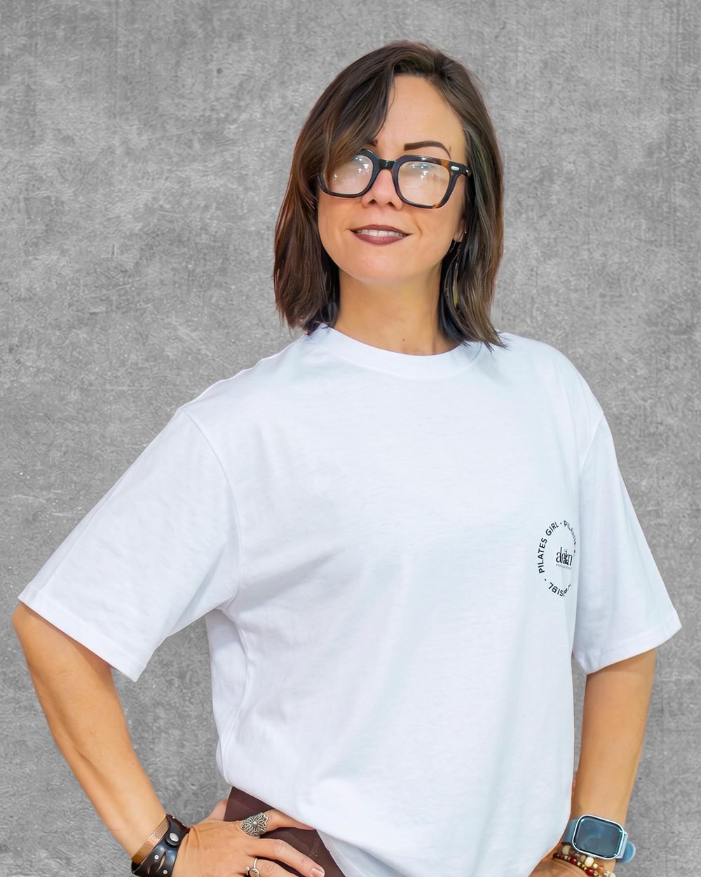 Playera Pilates Girl Akira